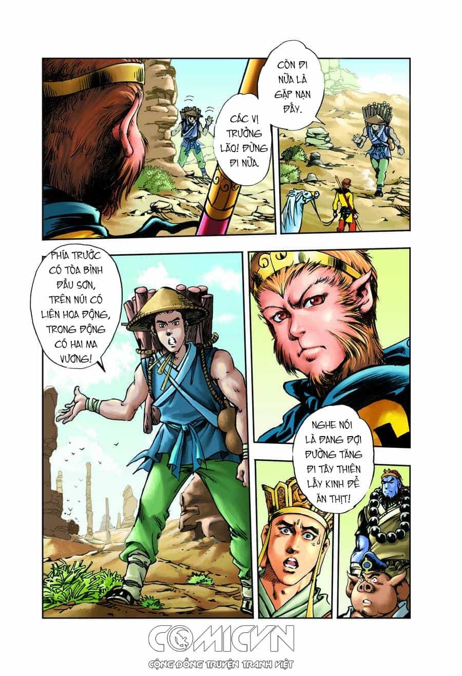 Tây Du Ký Color - Chương 61 - ảnh 3