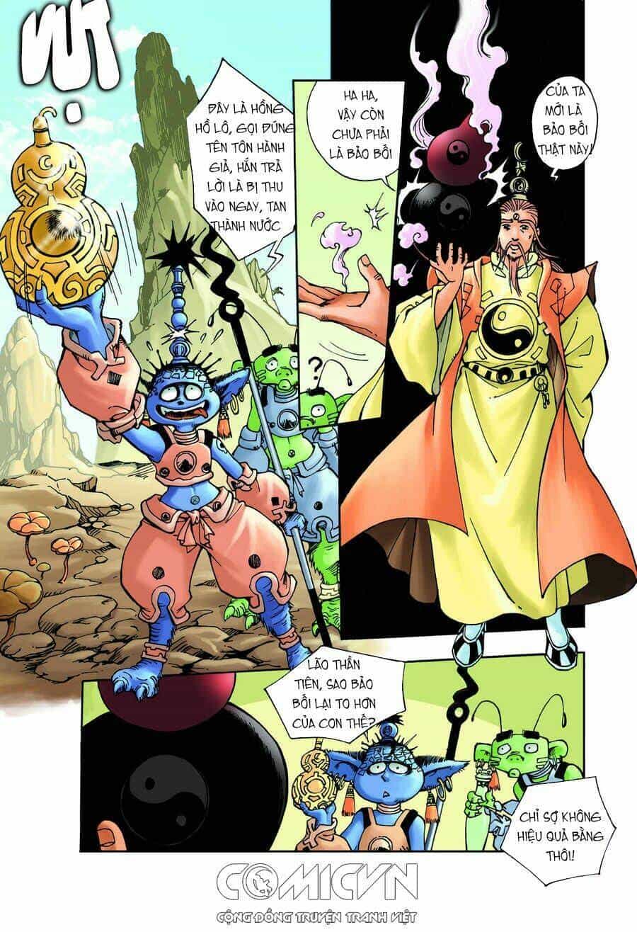 Tây Du Ký Color - Chương 63 - ảnh 23