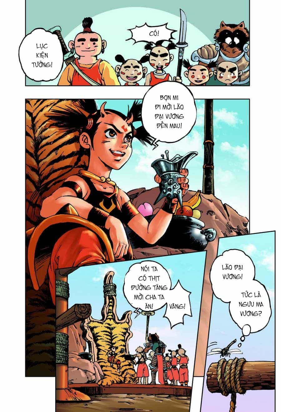Tây Du Ký Color - Chương 79 - ảnh 17