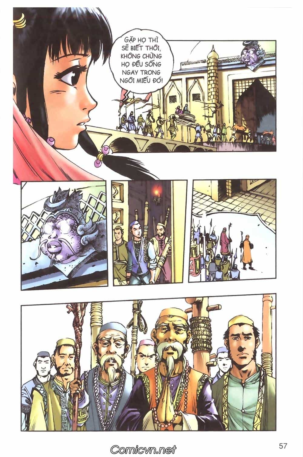 Tây Du Ký Color - Chương 92 - ảnh 25