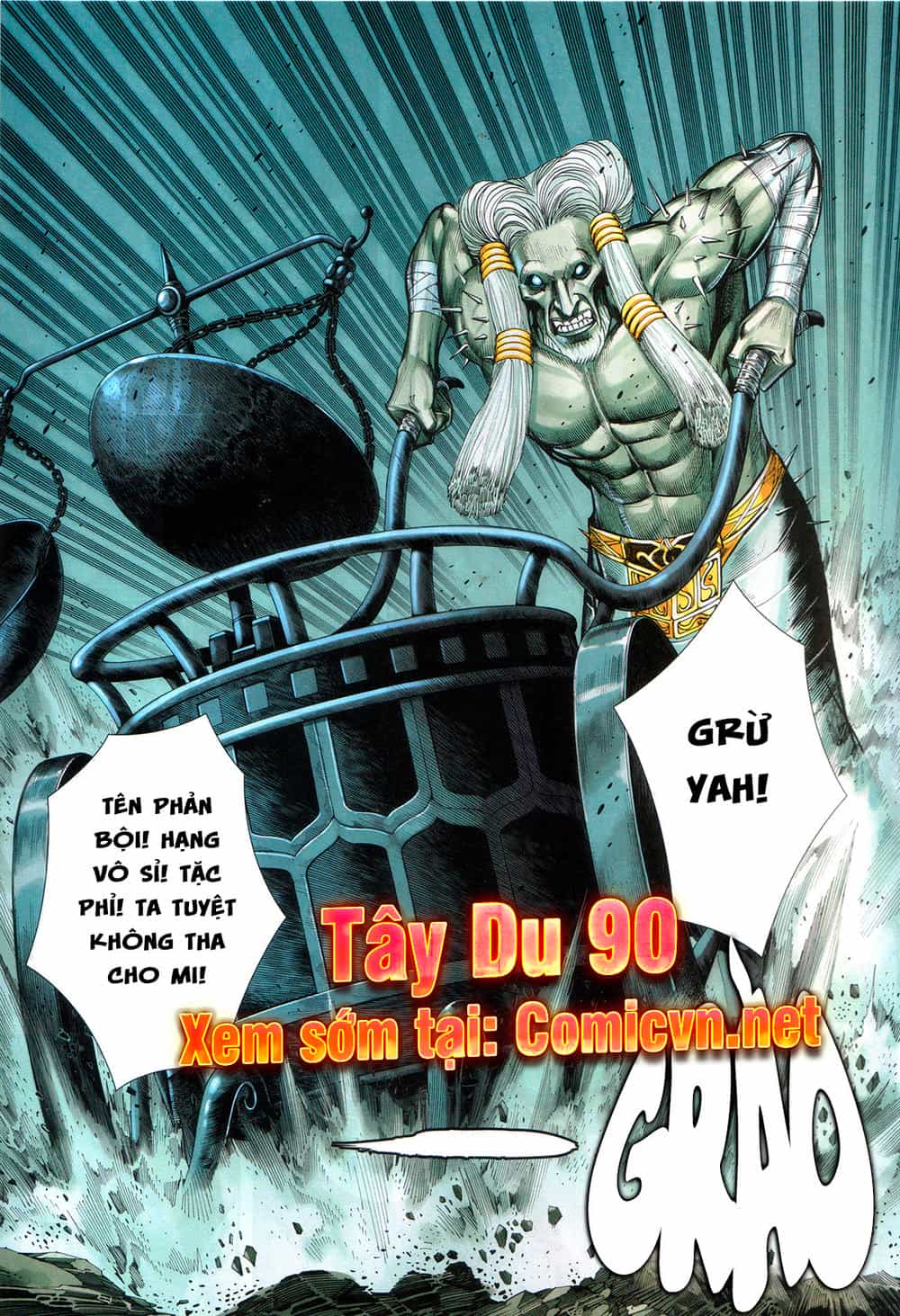 Tây Du Ký Color - Chương 92 - ảnh 32