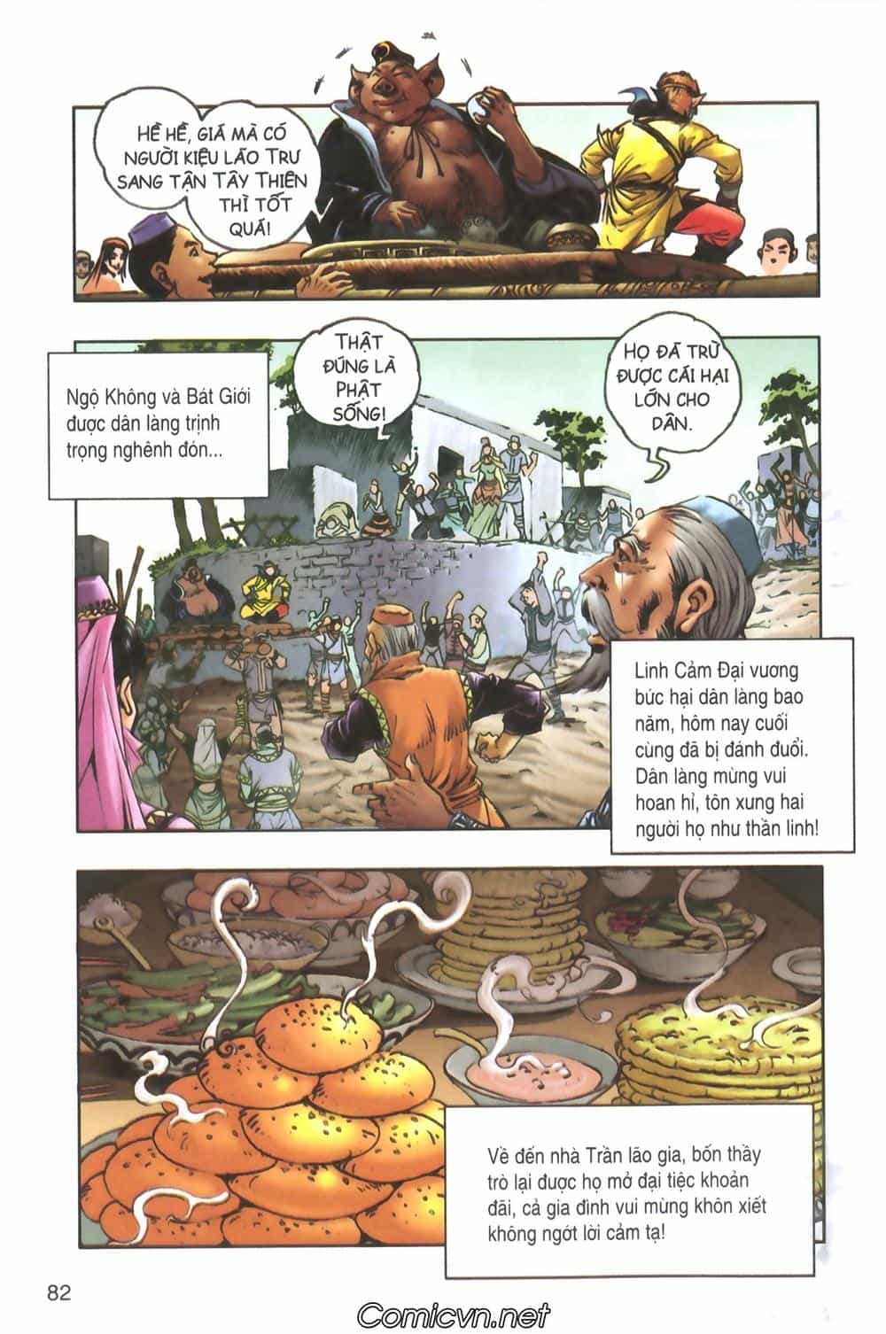 Tây Du Ký Color - Chương 93 - ảnh 19
