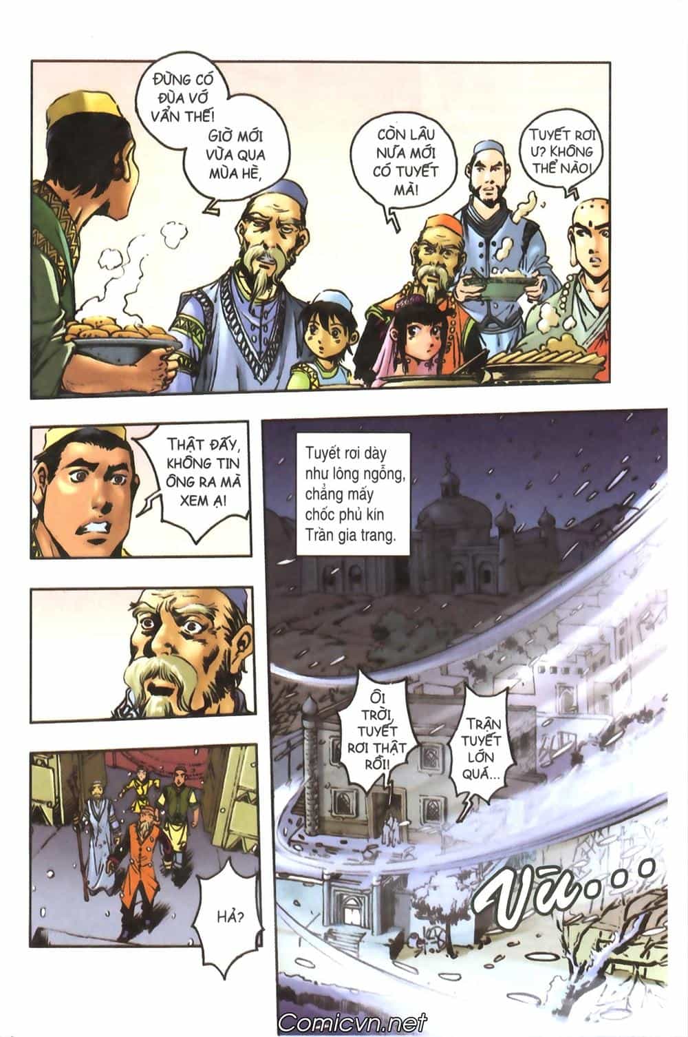 Tây Du Ký Color - Chương 93 - ảnh 31