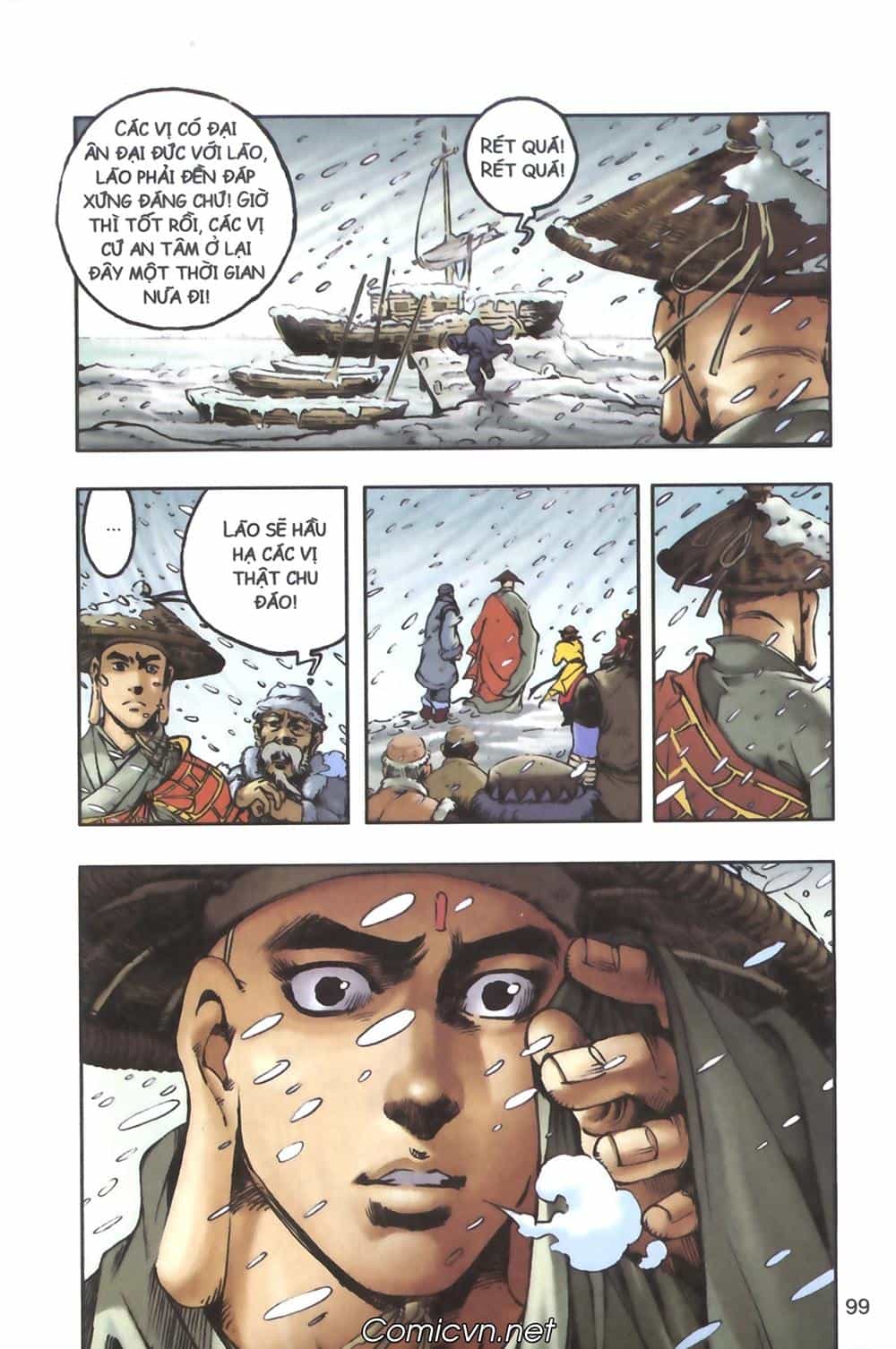 Tây Du Ký Color - Chương 93 - ảnh 35