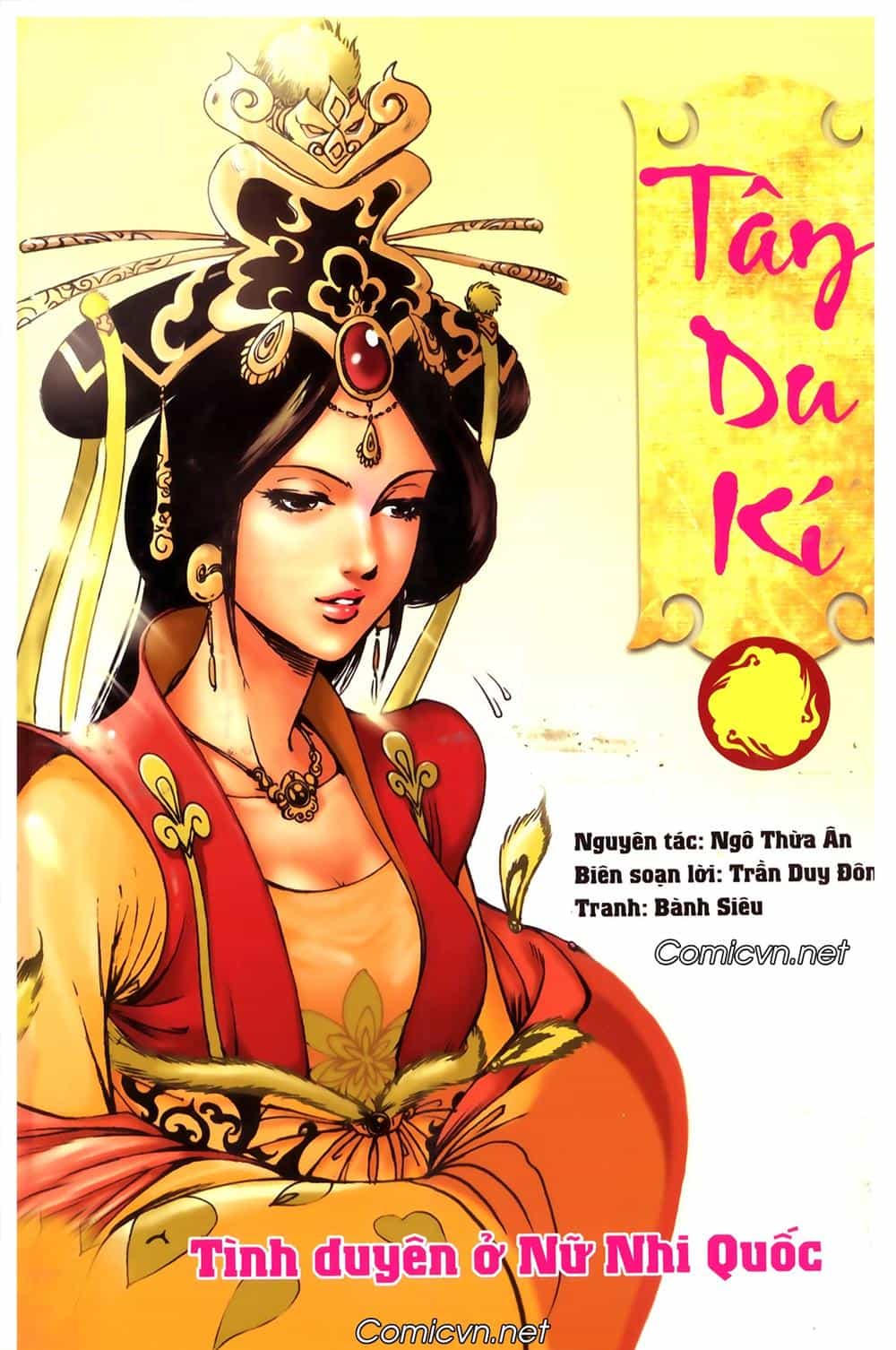 Tây Du Ký Color - Chương 96 - ảnh 1