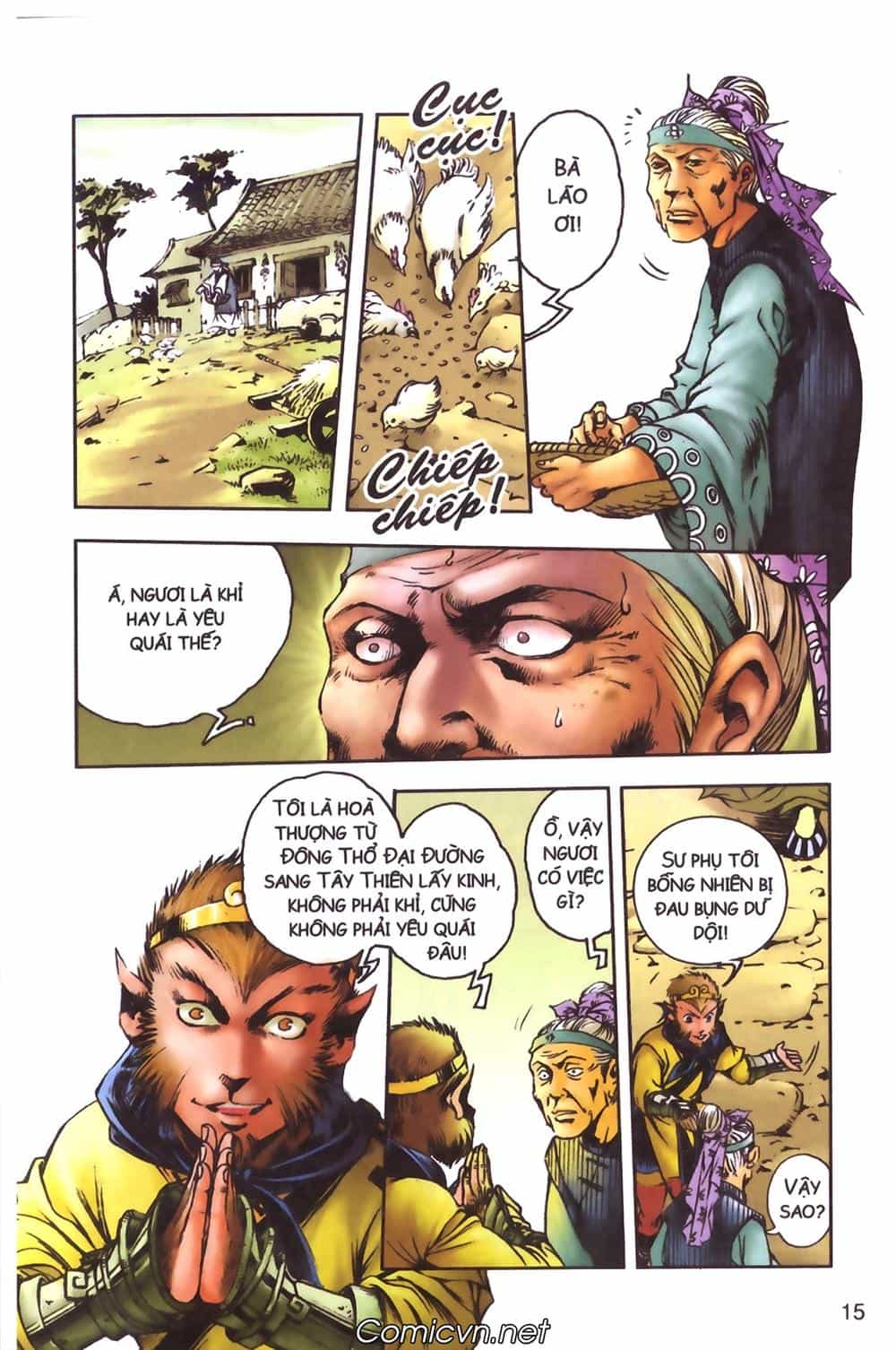 Tây Du Ký Color - Chương 96 - ảnh 13