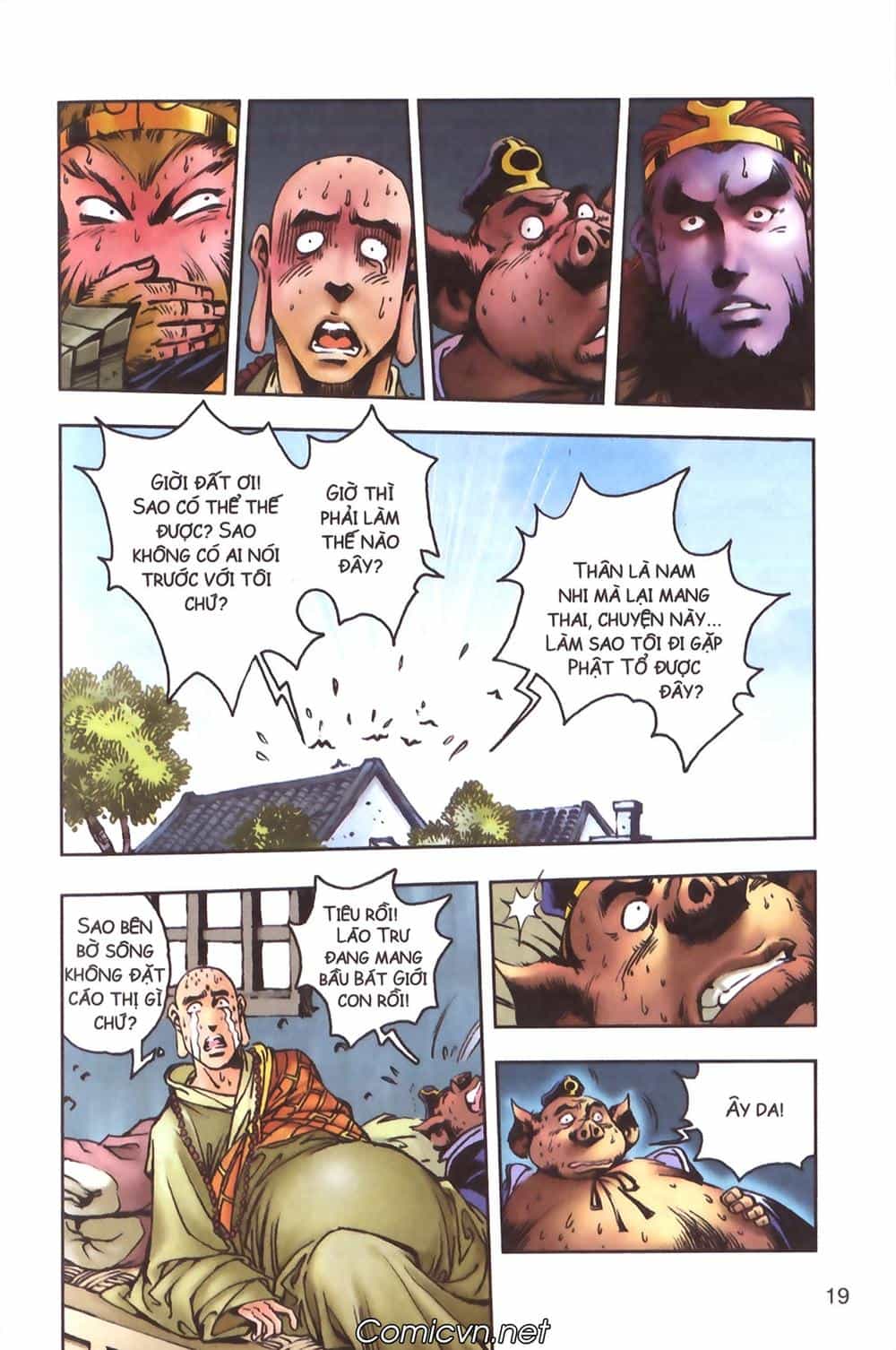 Tây Du Ký Color - Chương 96 - ảnh 17