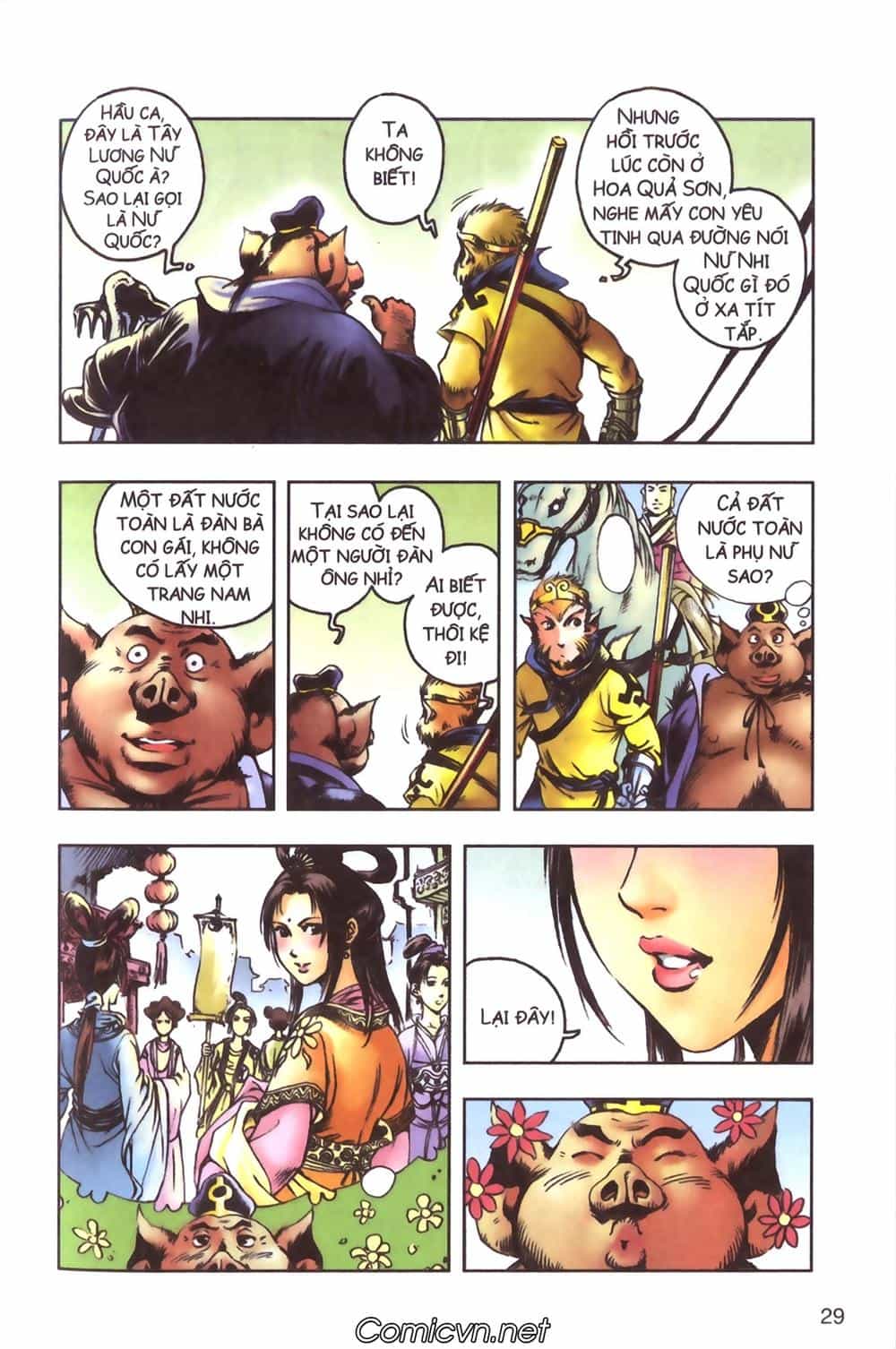 Tây Du Ký Color - Chương 96 - ảnh 27