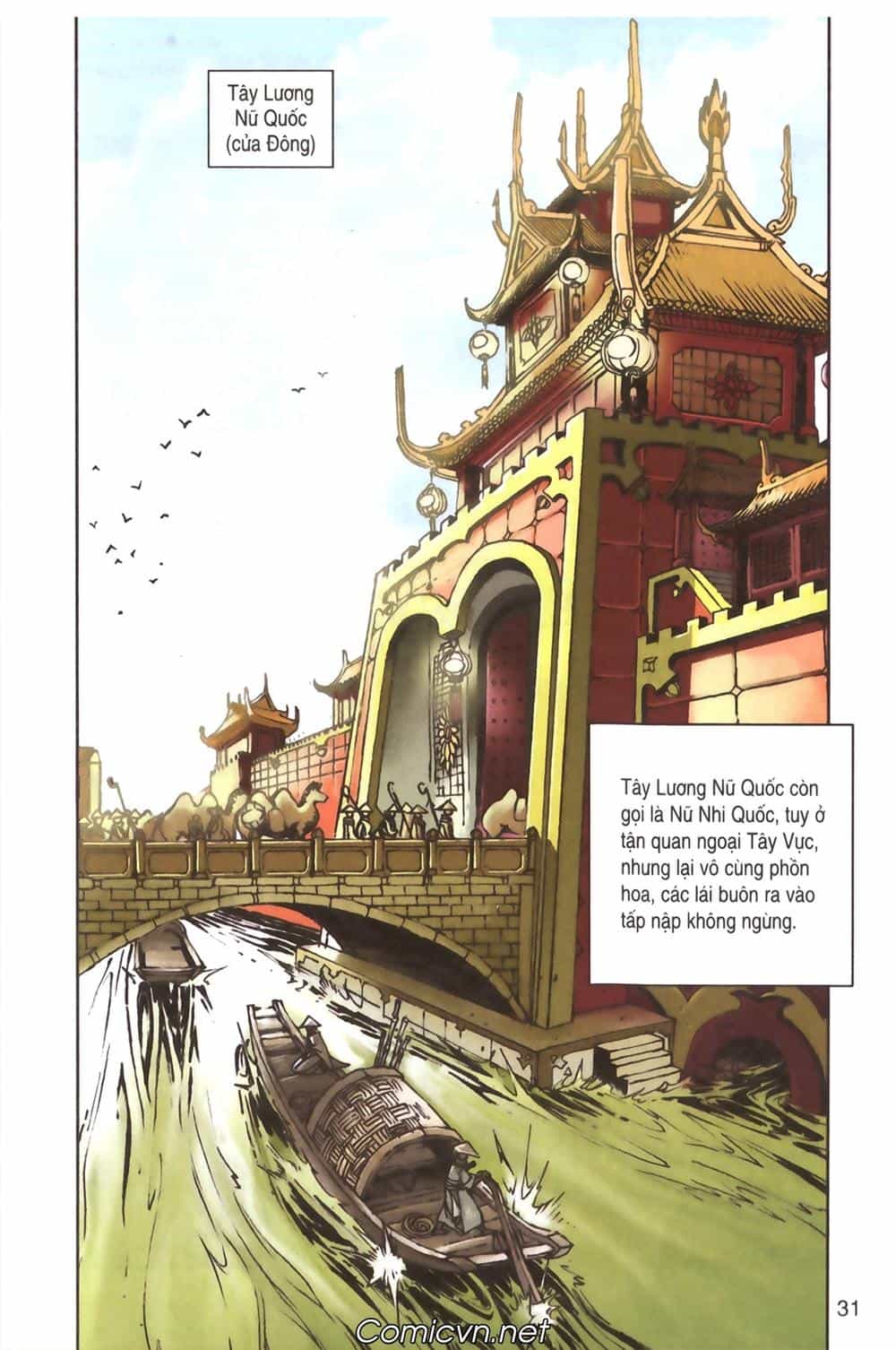 Tây Du Ký Color - Chương 97 - ảnh 1