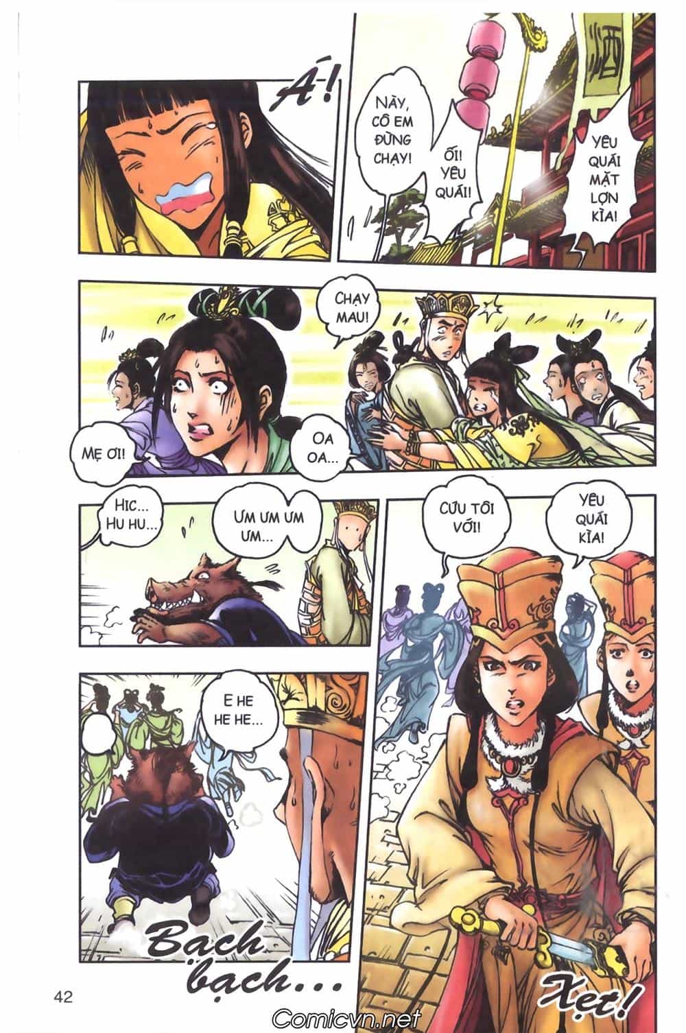 Tây Du Ký Color - Chương 97 - ảnh 12