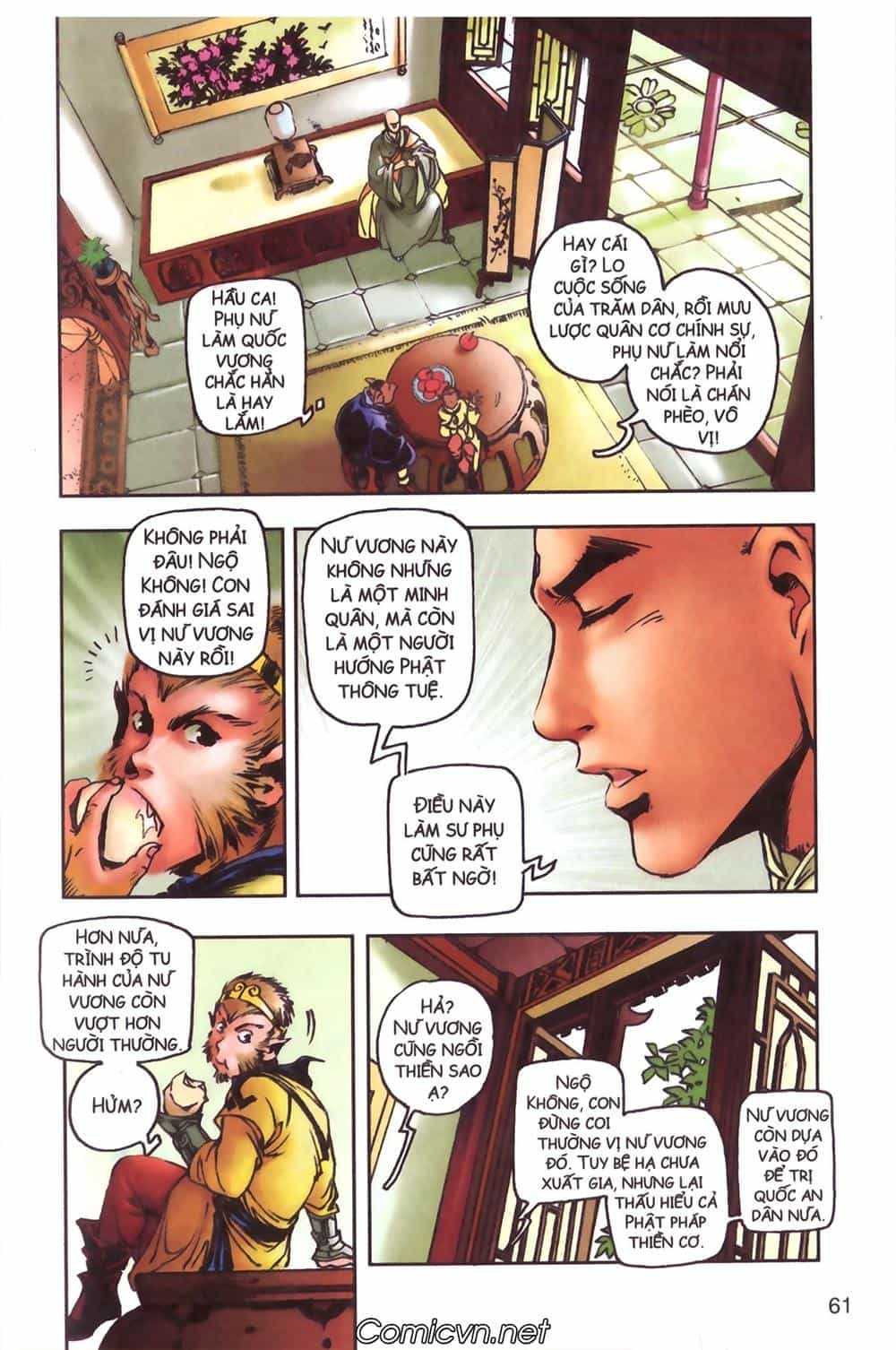 Tây Du Ký Color - Chương 97 - ảnh 31
