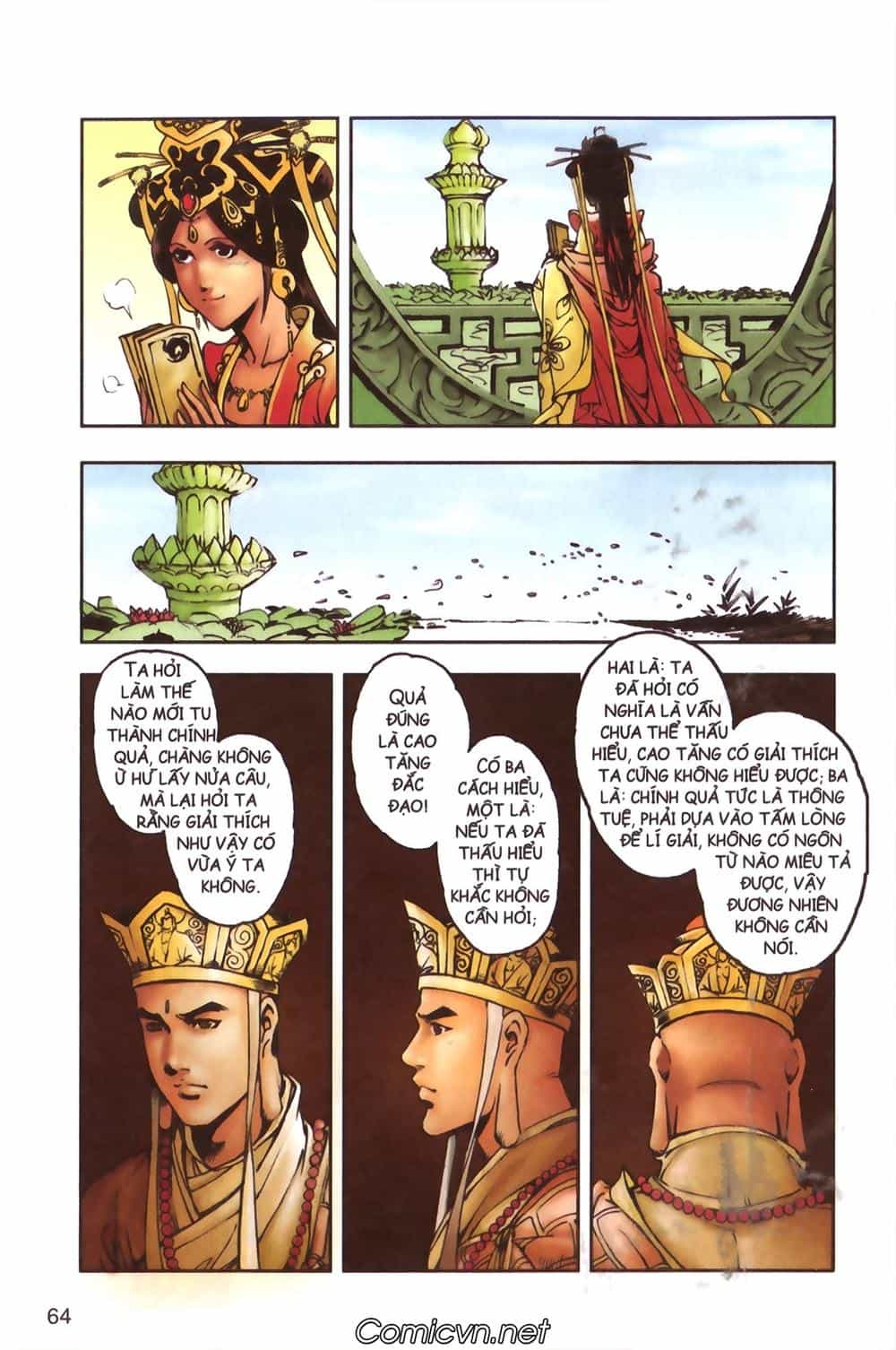 Tây Du Ký Color - Chương 97 - ảnh 33
