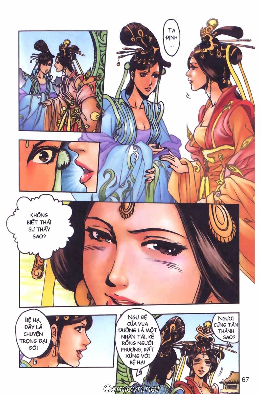 Tây Du Ký Color - Chương 97 - ảnh 36