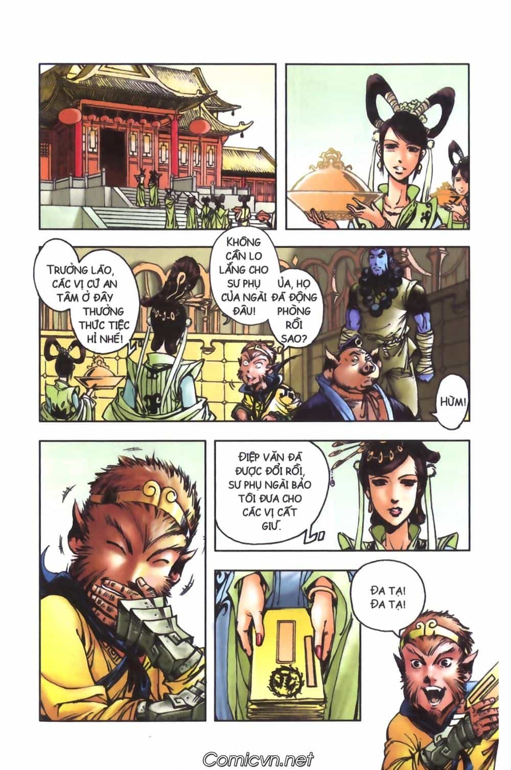 Tây Du Ký Color - Chương 98 - ảnh 29