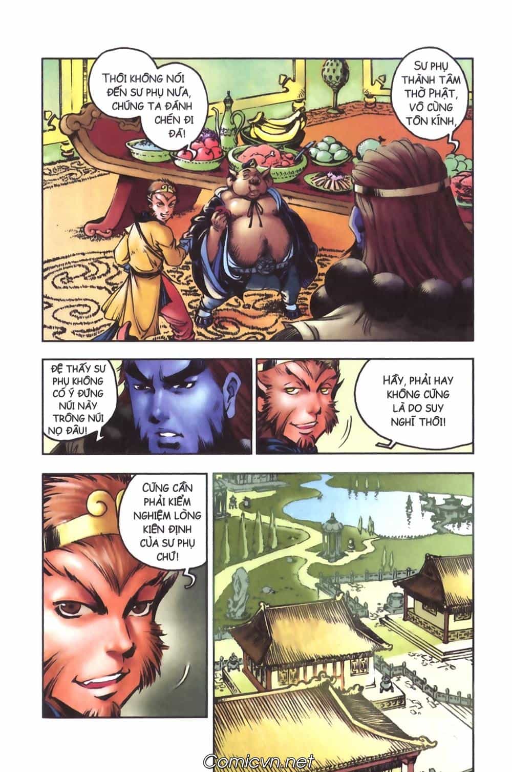 Tây Du Ký Color - Chương 98 - ảnh 32