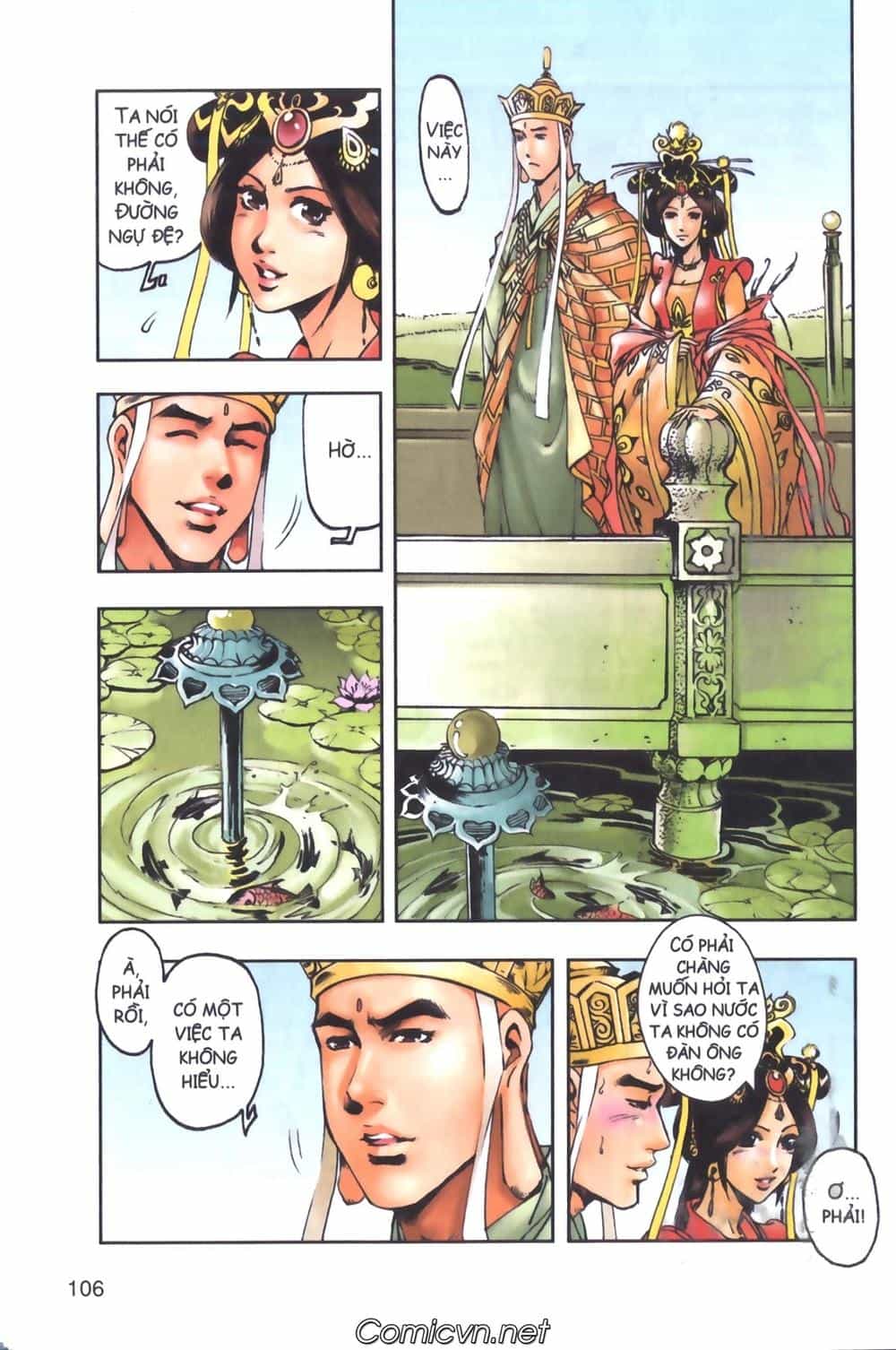 Tây Du Ký Color - Chương 98 - ảnh 37