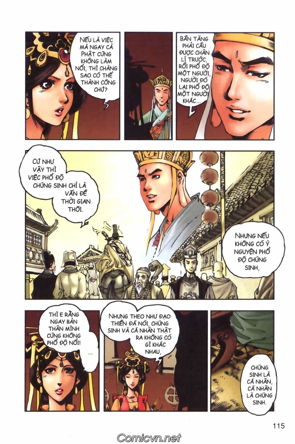 Tây Du Ký Color - Chương 98 - ảnh 44