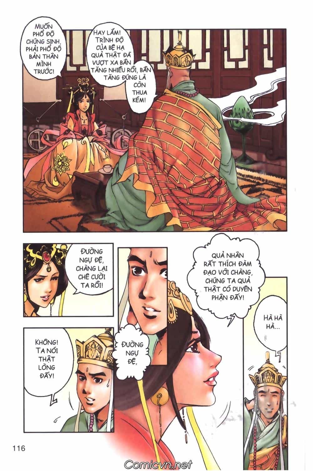 Tây Du Ký Color - Chương 98 - ảnh 45