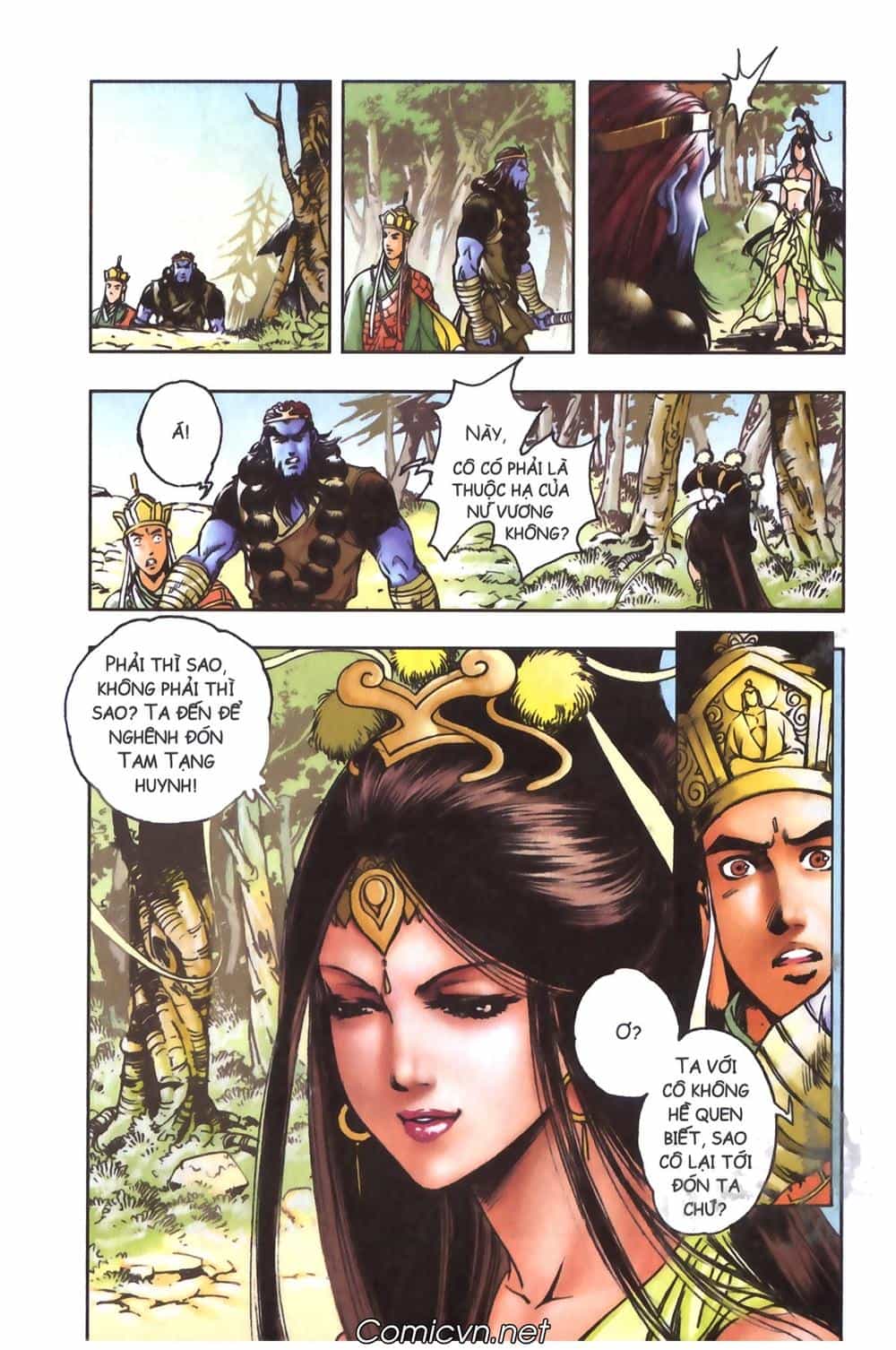 Tây Du Ký Color - Chương 99 - ảnh 12