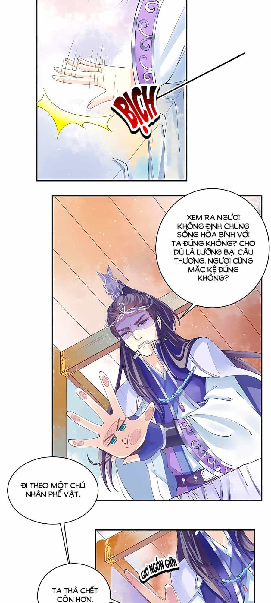 Tay Phải Của Bản Tọa Thành Tinh Rồi - Chương 7 - ảnh 9