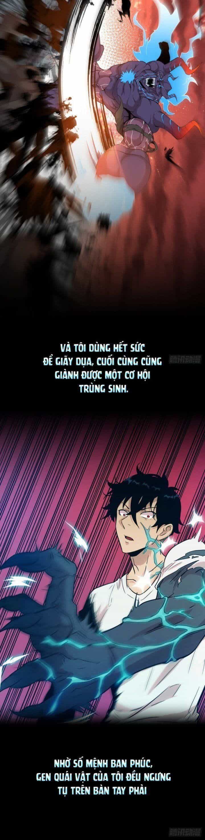 Tay Trái Của Ta Có Thể Dị Biến - Chương 0 - ảnh 5