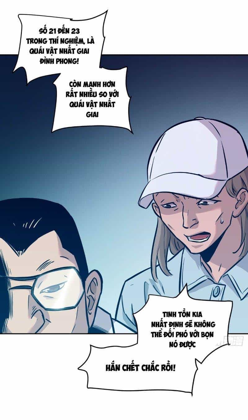Tay Trái Của Ta Có Thể Dị Biến - Chương 9 - ảnh 21