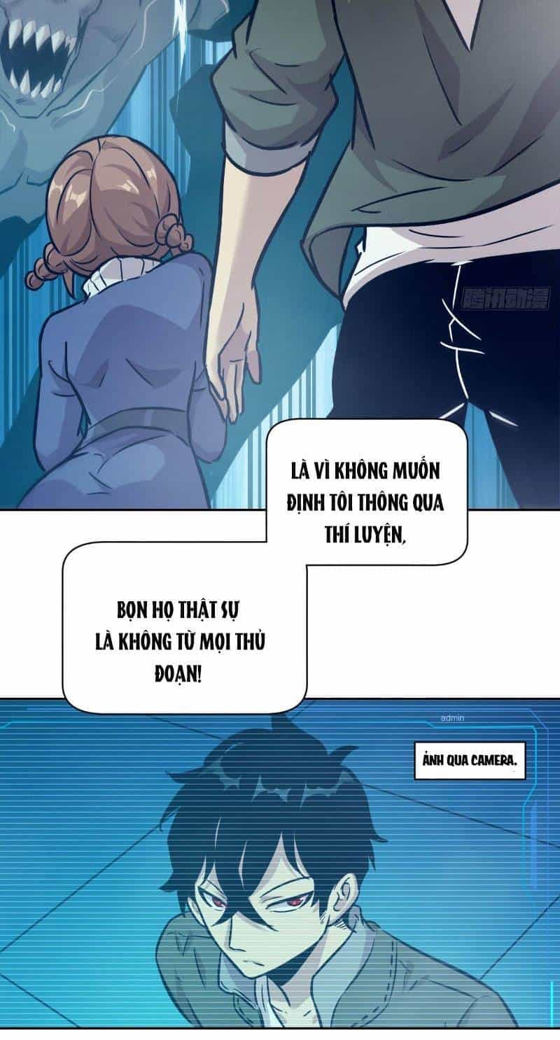 Tay Trái Của Ta Có Thể Dị Biến - Chương 9 - ảnh 56