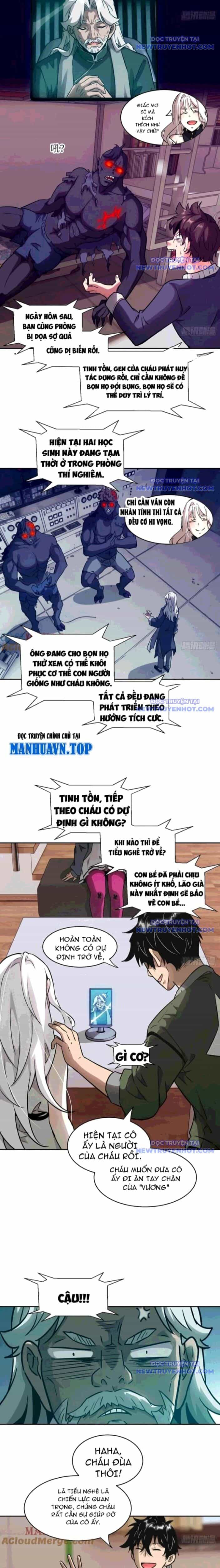 Tay Trái Của Ta Có Thể Dị Biến - Chương 104 - ảnh 4