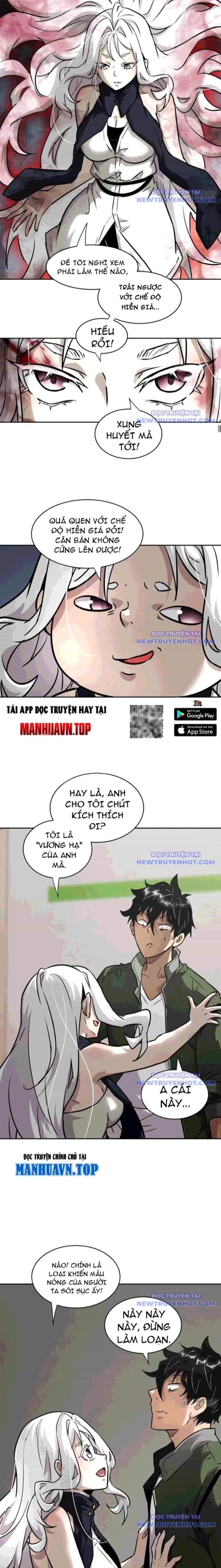 Tay Trái Của Ta Có Thể Dị Biến - Chương 104 - ảnh 7