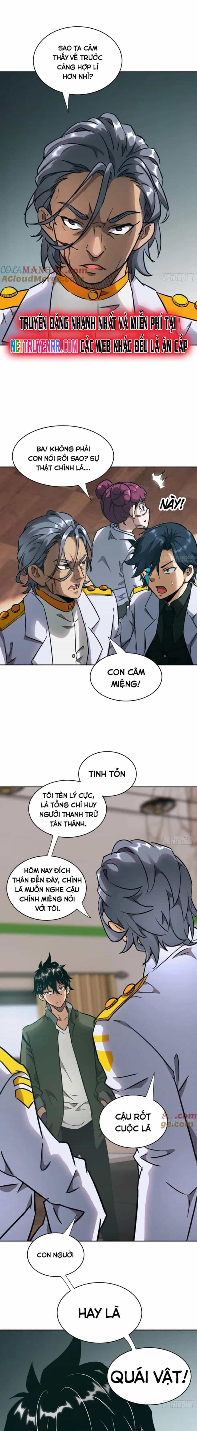 Tay Trái Của Ta Có Thể Dị Biến - Chương 105 - ảnh 8