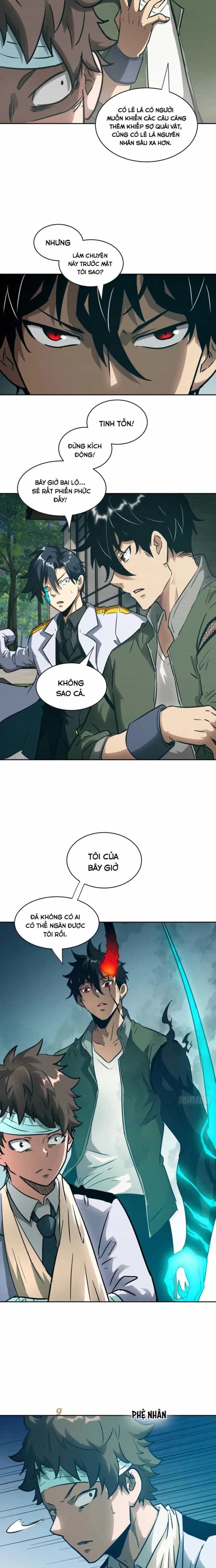 Tay Trái Của Ta Có Thể Dị Biến - Chương 106 - ảnh 9