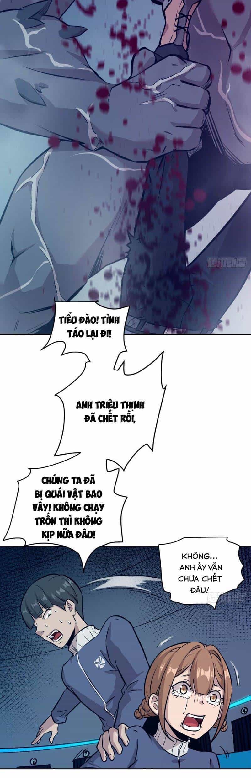 Tay Trái Của Ta Có Thể Dị Biến - Chương 10 - ảnh 3