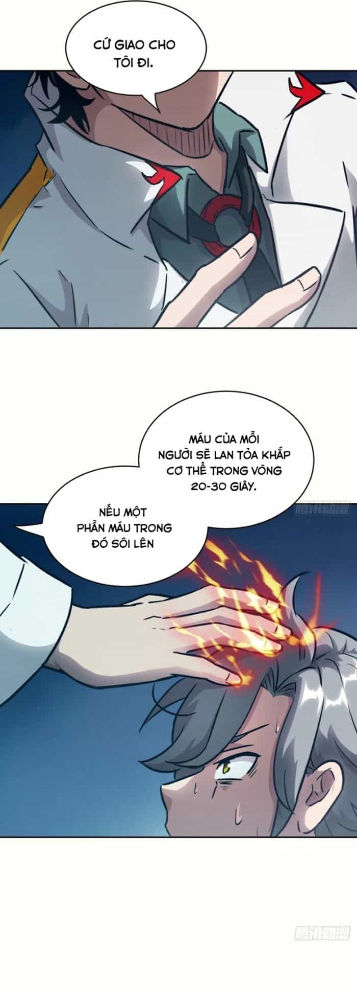 Tay Trái Của Ta Có Thể Dị Biến - Chương 111 - ảnh 17