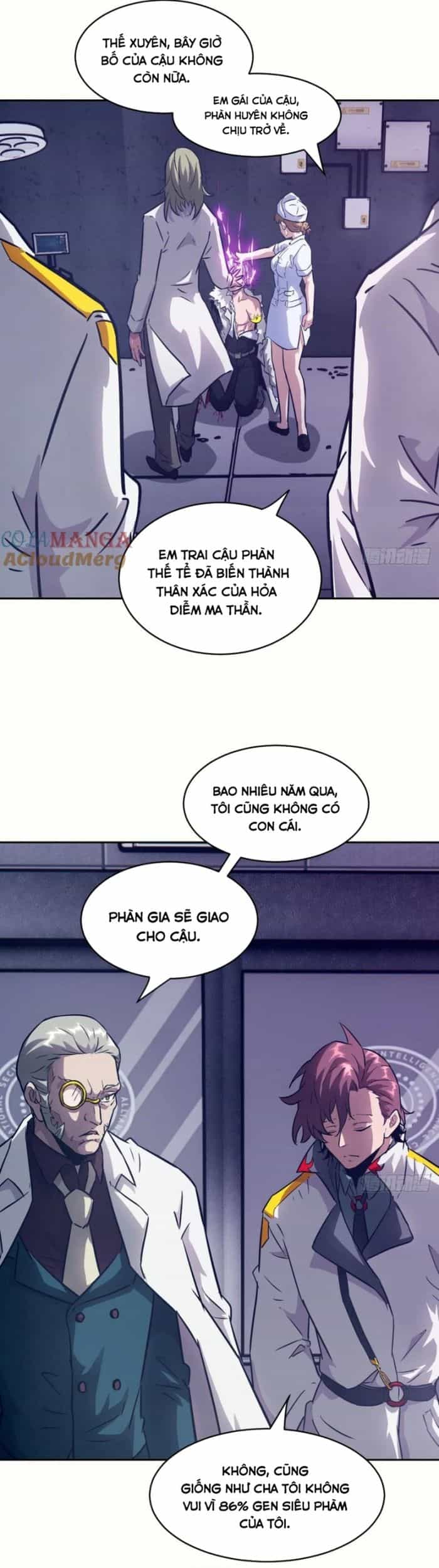 Tay Trái Của Ta Có Thể Dị Biến - Chương 111 - ảnh 20