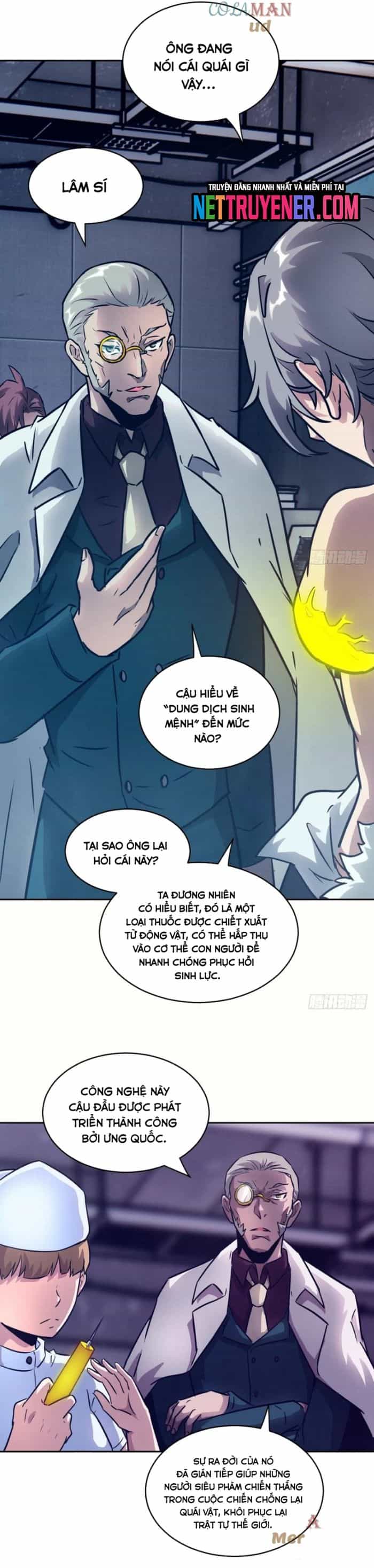 Tay Trái Của Ta Có Thể Dị Biến - Chương 111 - ảnh 3