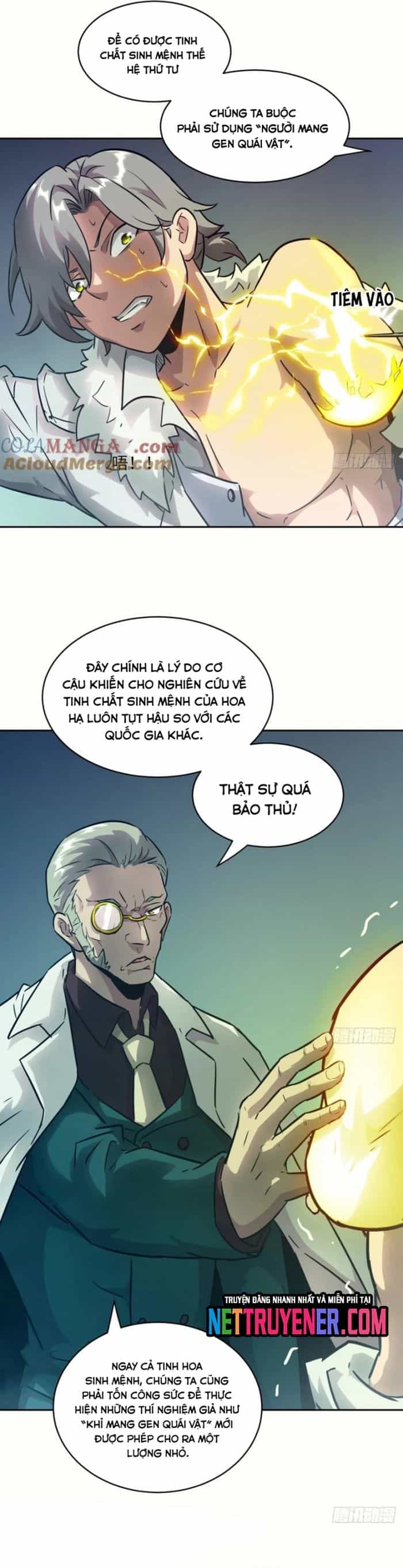 Tay Trái Của Ta Có Thể Dị Biến - Chương 111 - ảnh 7