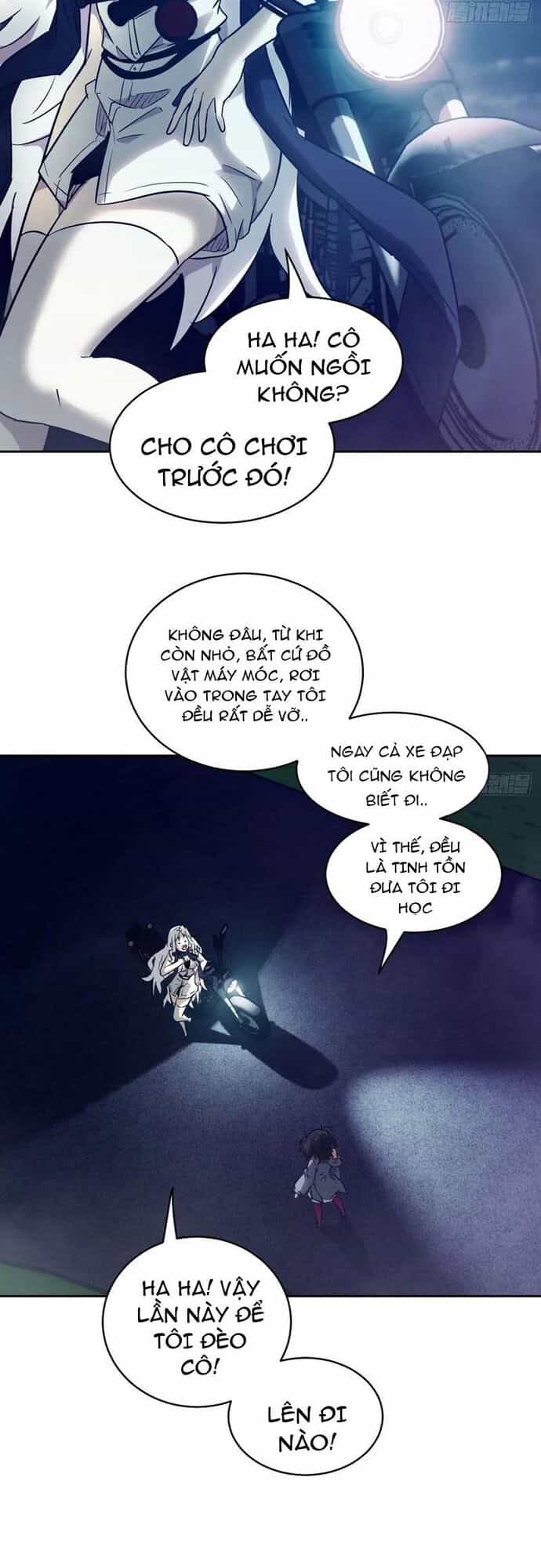 Tay Trái Của Ta Có Thể Dị Biến - Chương 114 - ảnh 5