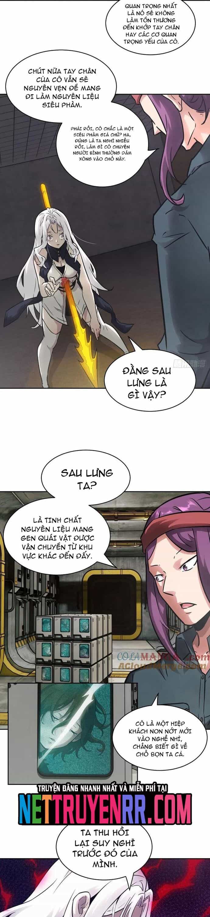Tay Trái Của Ta Có Thể Dị Biến - Chương 116 - ảnh 17