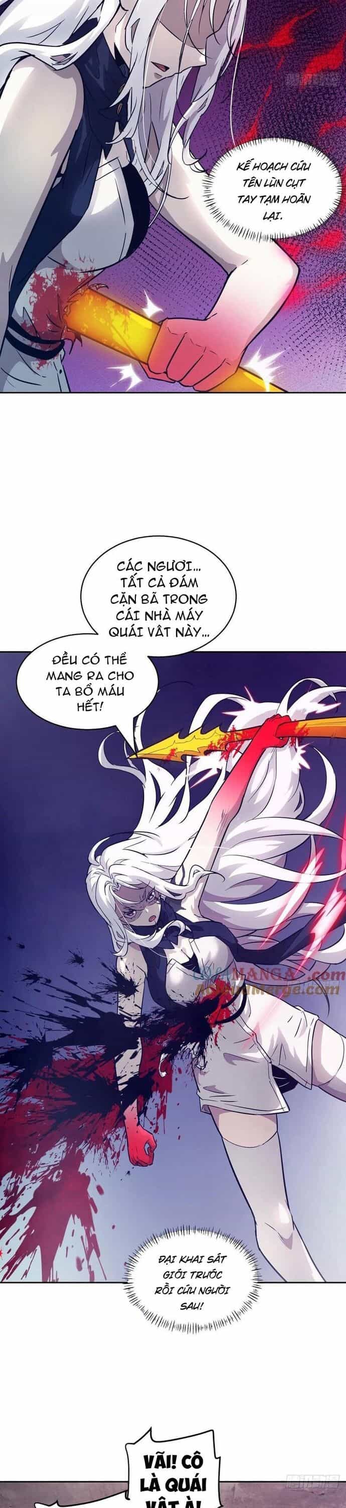 Tay Trái Của Ta Có Thể Dị Biến - Chương 116 - ảnh 18