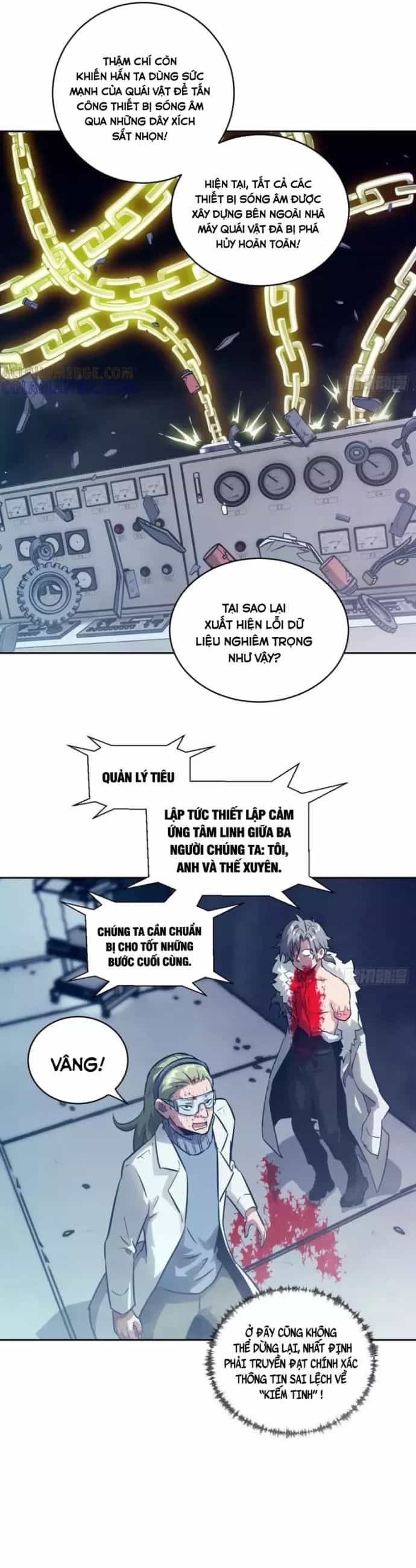 Tay Trái Của Ta Có Thể Dị Biến - Chương 119 - ảnh 13