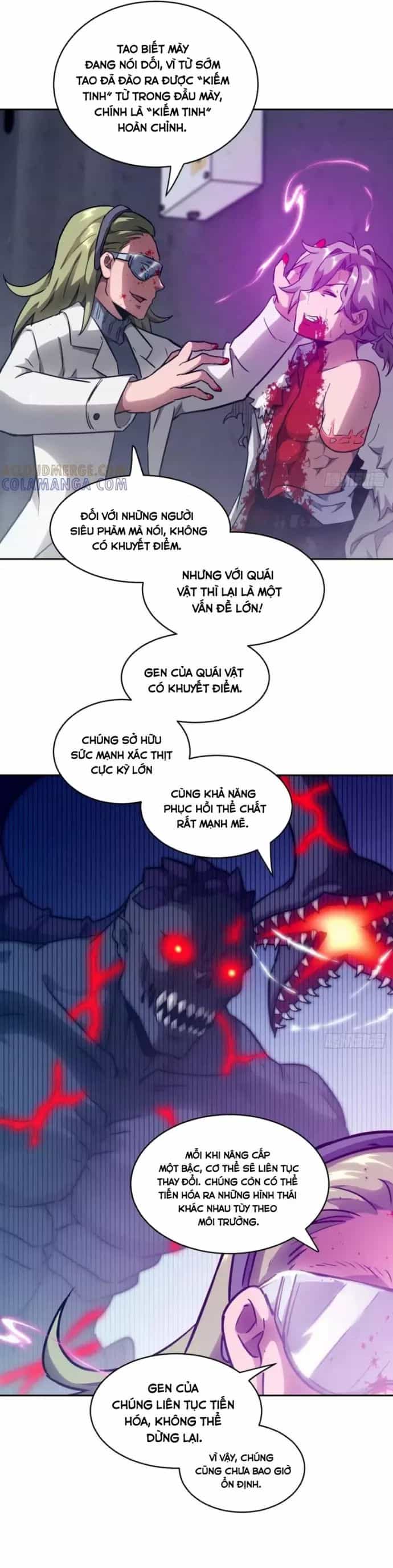 Tay Trái Của Ta Có Thể Dị Biến - Chương 119 - ảnh 6