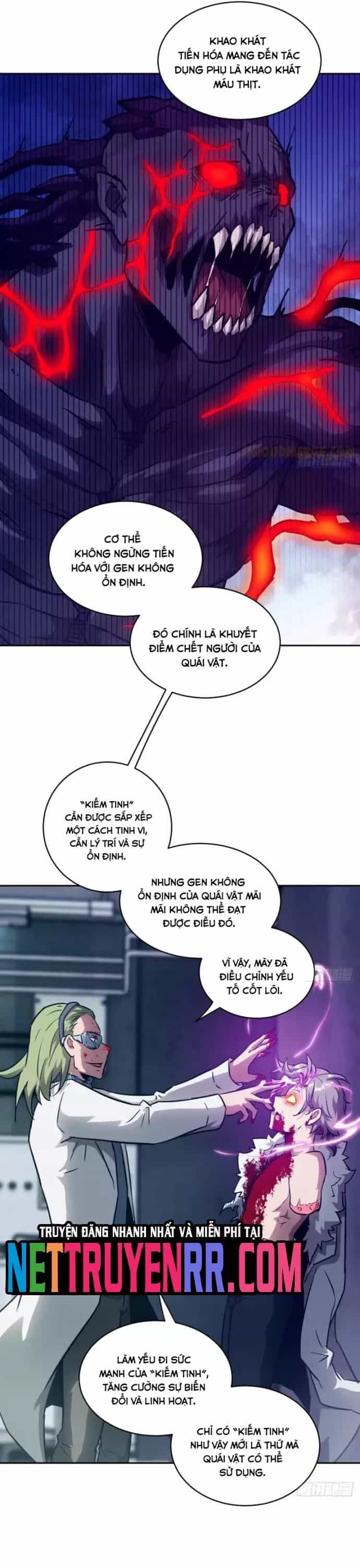 Tay Trái Của Ta Có Thể Dị Biến - Chương 119 - ảnh 7