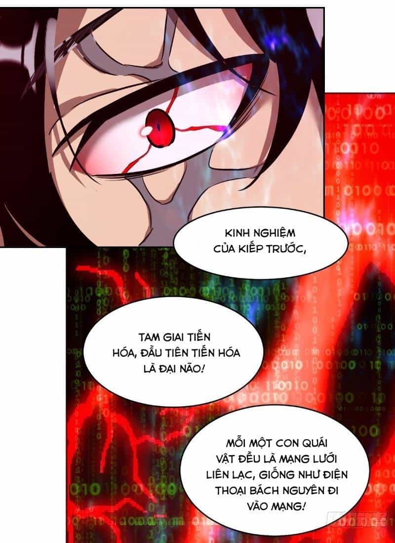 Tay Trái Của Ta Có Thể Dị Biến - Chương 12 - ảnh 18