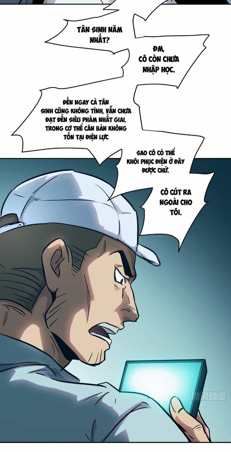 Tay Trái Của Ta Có Thể Dị Biến - Chương 13 - ảnh 24