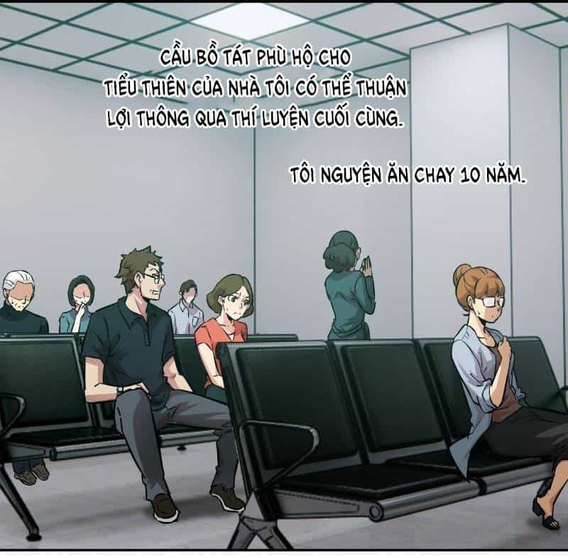 Tay Trái Của Ta Có Thể Dị Biến - Chương 13 - ảnh 3