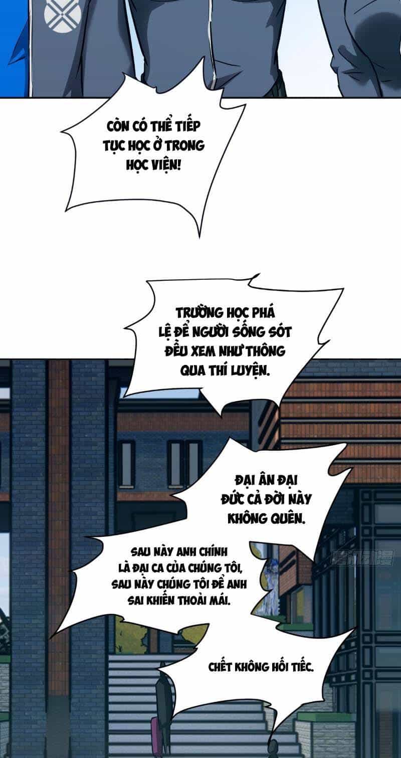 Tay Trái Của Ta Có Thể Dị Biến - Chương 17 - ảnh 27