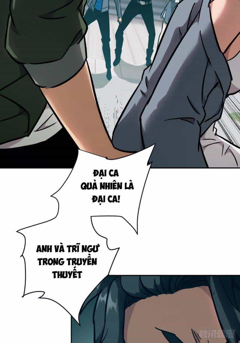 Tay Trái Của Ta Có Thể Dị Biến - Chương 17 - ảnh 35