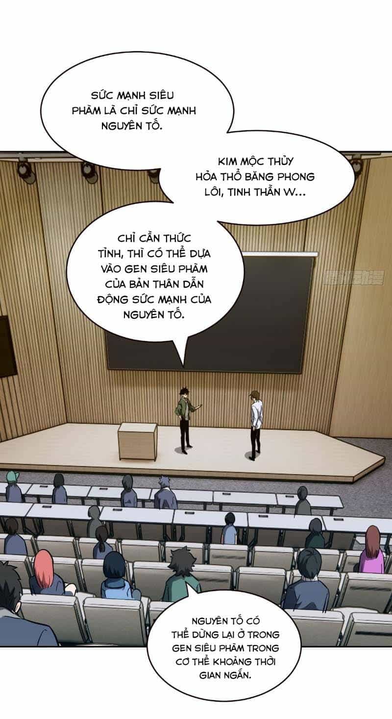 Tay Trái Của Ta Có Thể Dị Biến - Chương 18 - ảnh 18