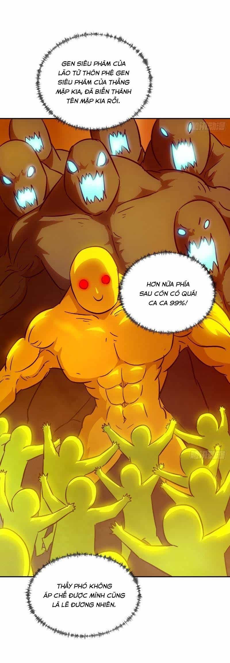Tay Trái Của Ta Có Thể Dị Biến - Chương 18 - ảnh 40
