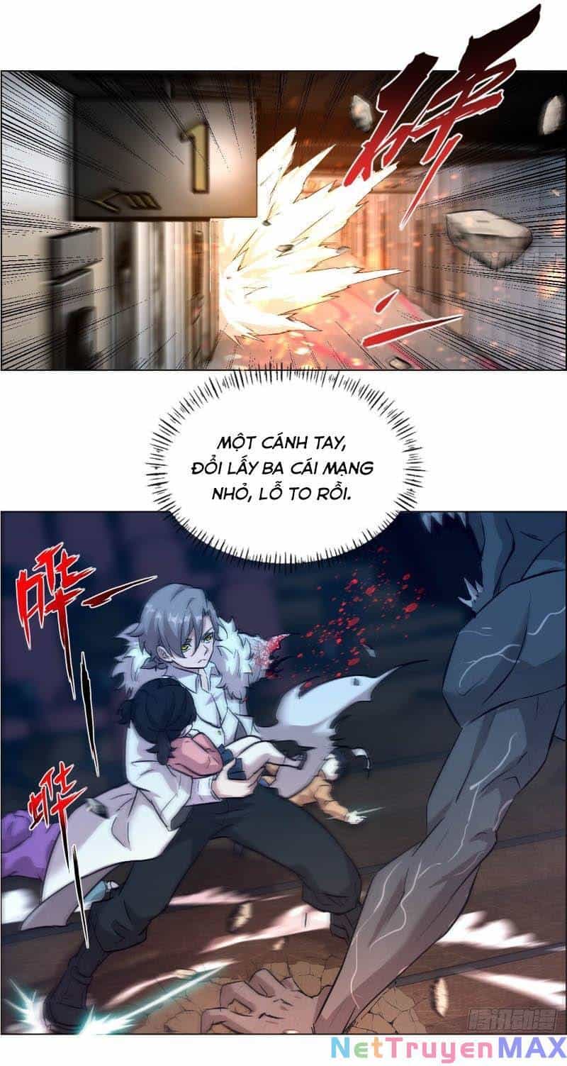 Tay Trái Của Ta Có Thể Dị Biến - Chương 2 - ảnh 45